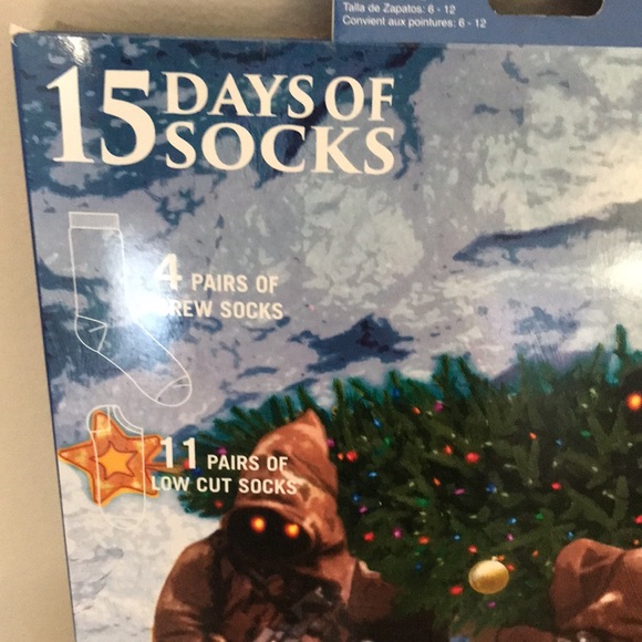 NEW Star Wars Sock Gift Set. - Picture 5 of 6